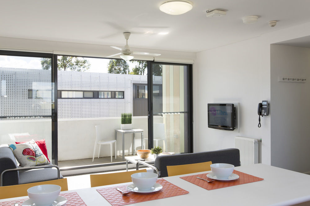 Western Sydney University Village - Penrith Buitenkant foto